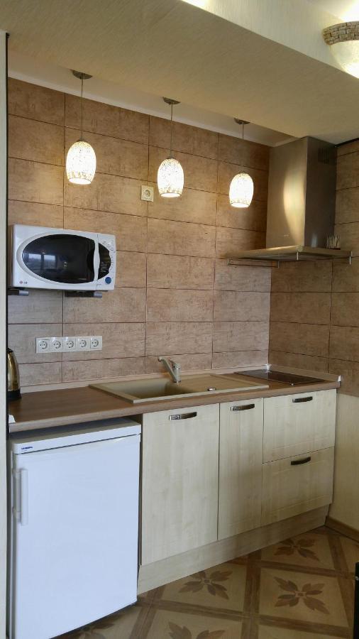 Apartment Near Dnipro Arena Exteriör bild