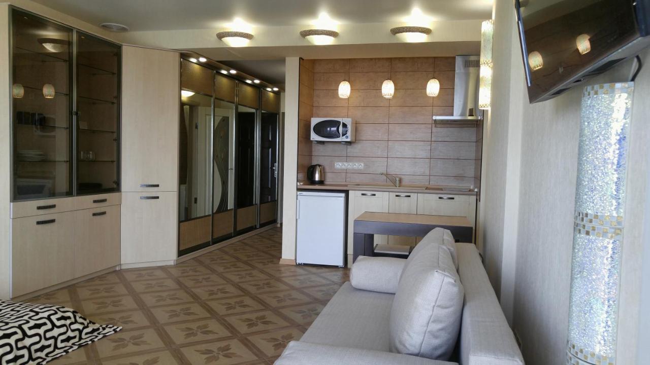 Apartment Near Dnipro Arena Exteriör bild