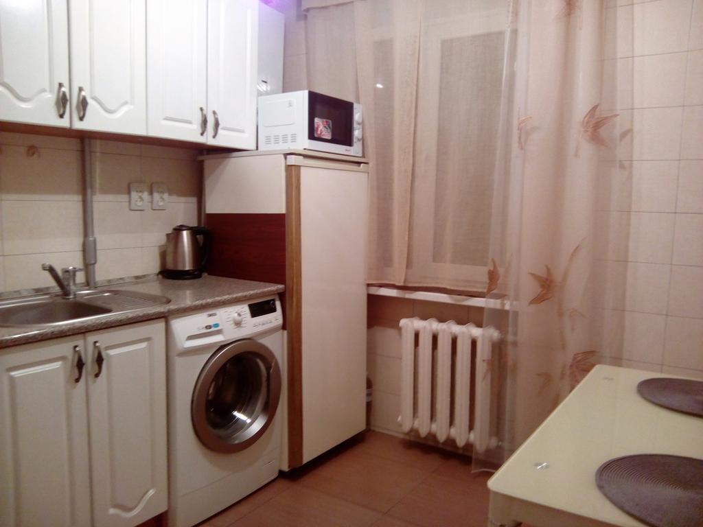 Apartment Near Dnipro Arena Exteriör bild