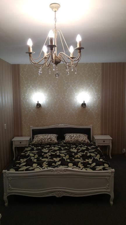 Apartment Near Dnipro Arena Exteriör bild