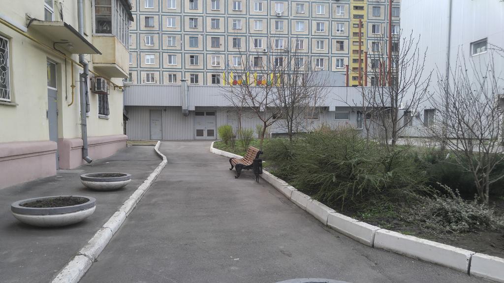 Apartment Near Dnipro Arena Exteriör bild