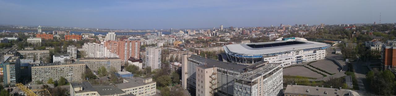 Apartment Near Dnipro Arena Exteriör bild