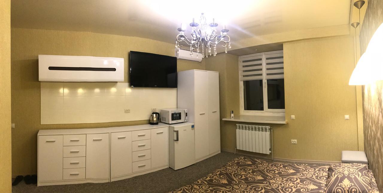 Apartment Near Dnipro Arena Exteriör bild