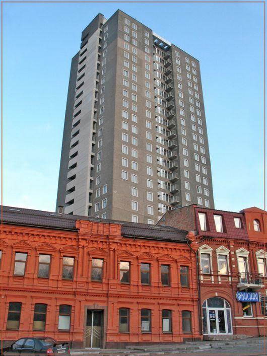Apartment Near Dnipro Arena Exteriör bild
