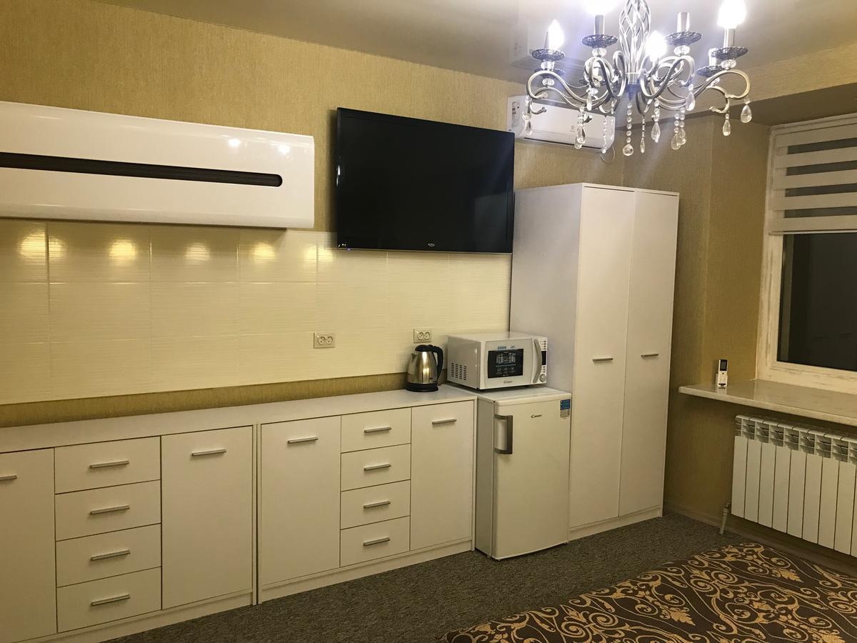 Apartment Near Dnipro Arena Exteriör bild