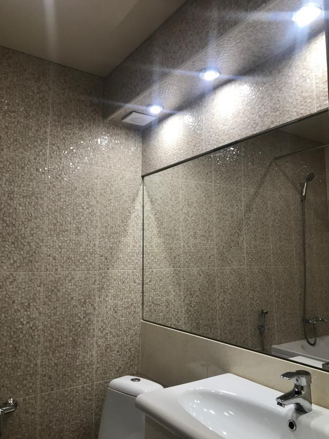 Apartment Near Dnipro Arena Exteriör bild