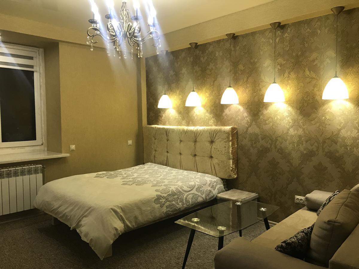 Apartment Near Dnipro Arena Exteriör bild